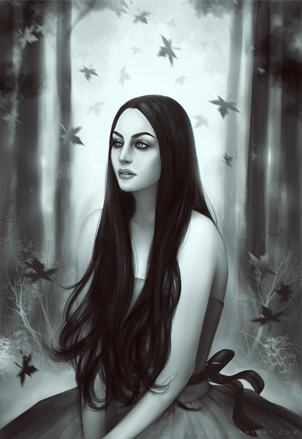 Devoid Amy Amy by DemidovArt on DeviantArt