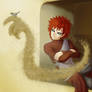 Gaara - A break from paperwork