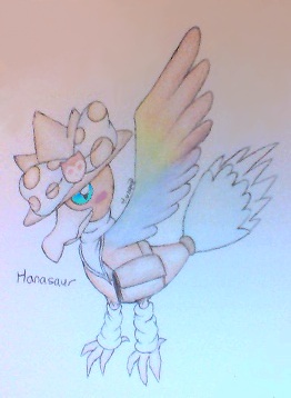 hanasaur: Murkrow