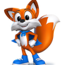 Lucky the Fox (PNG)