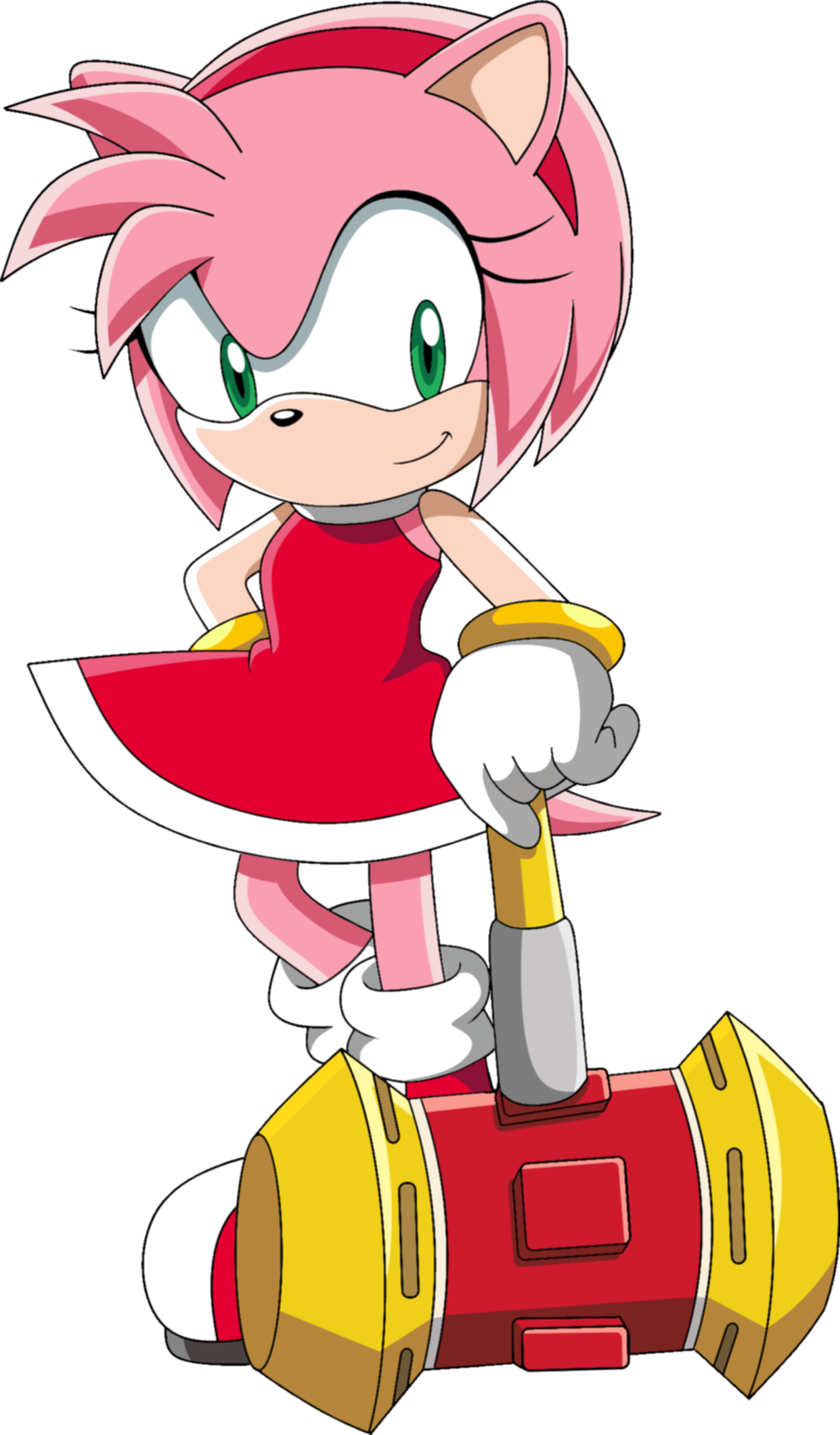 Sonic X Amy Rose (PNG) by jacobstout on DeviantArt