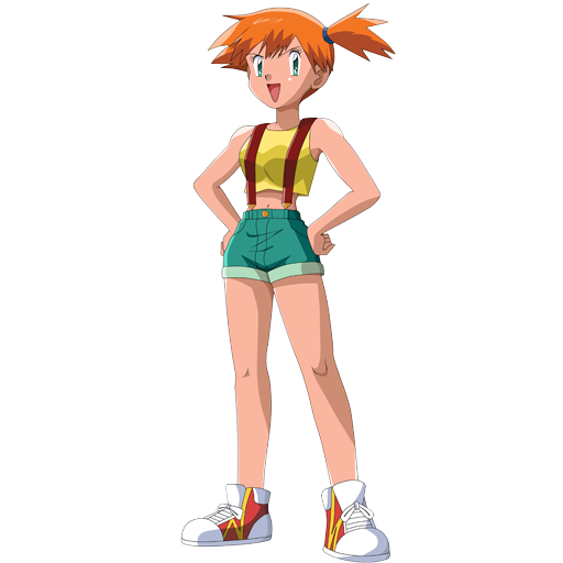 Misty (PNG) by jacobstout on DeviantArt
