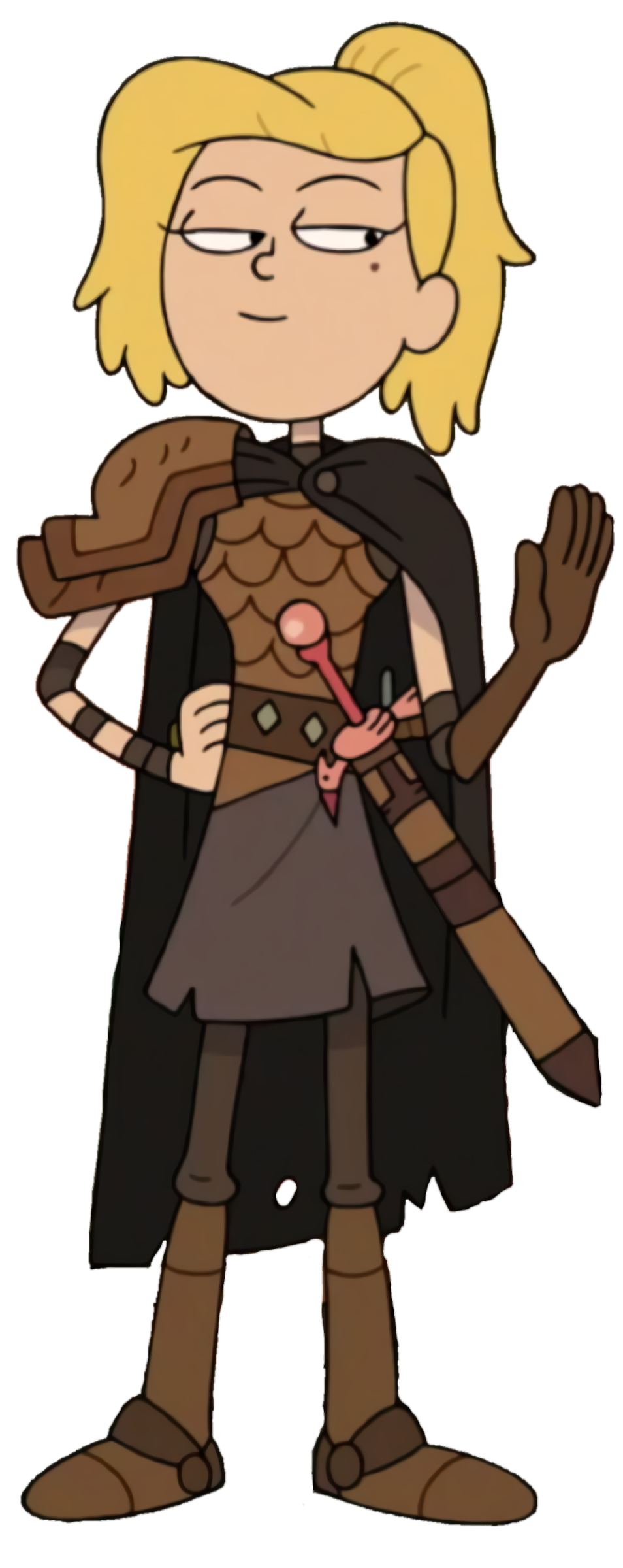 Sasha Waybright (Amphibia) (PNG) by jacobstout on DeviantArt