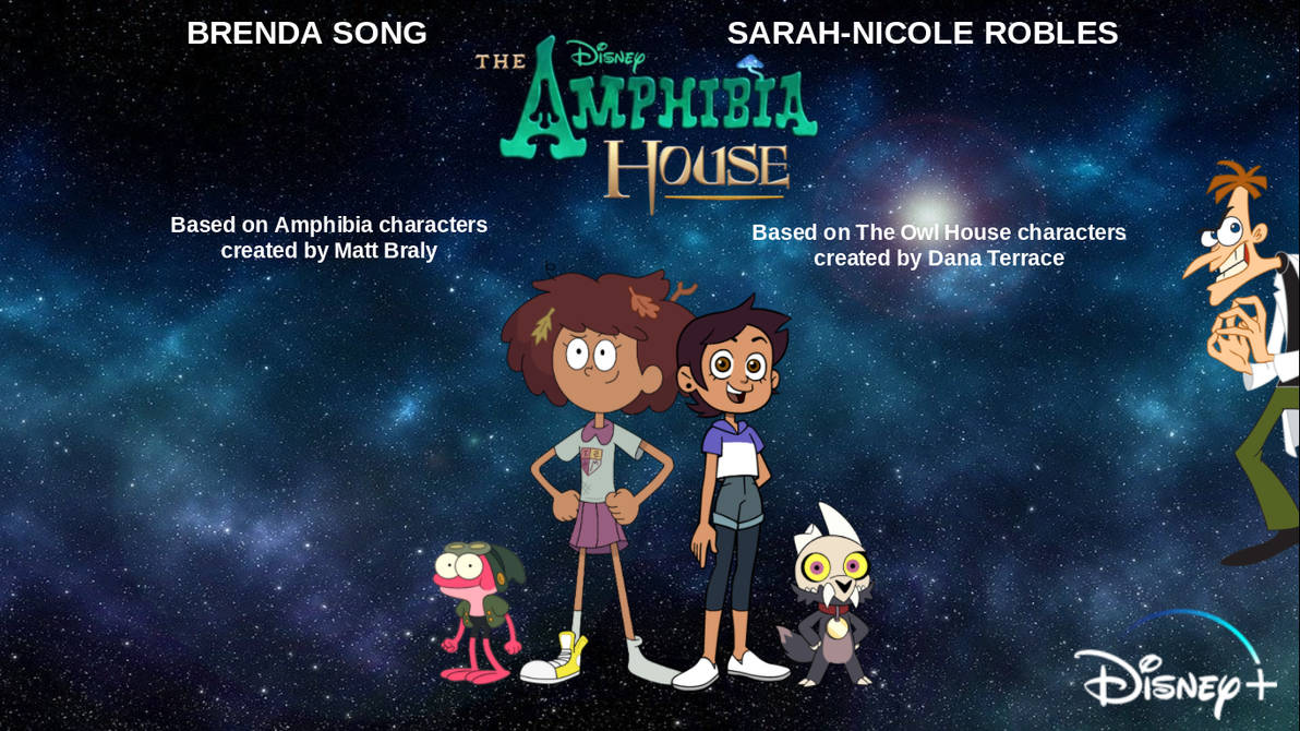 The Amphibia House (Amphibia x The Owl House) by jacobstout on DeviantArt