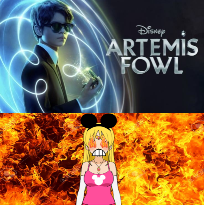 Disney+ Artemis Fowl by scottyiam on DeviantArt