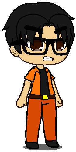 My 2020 Gacha October Look (Angry) (PNG) by jacobstout on DeviantArt