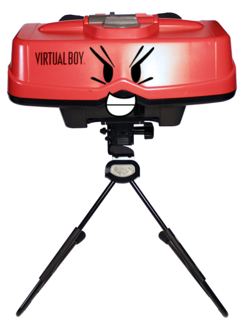 Virtual Boy (PNG) by jacobstout on DeviantArt