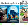 My Ranking for the Hotel Transylvania Movies