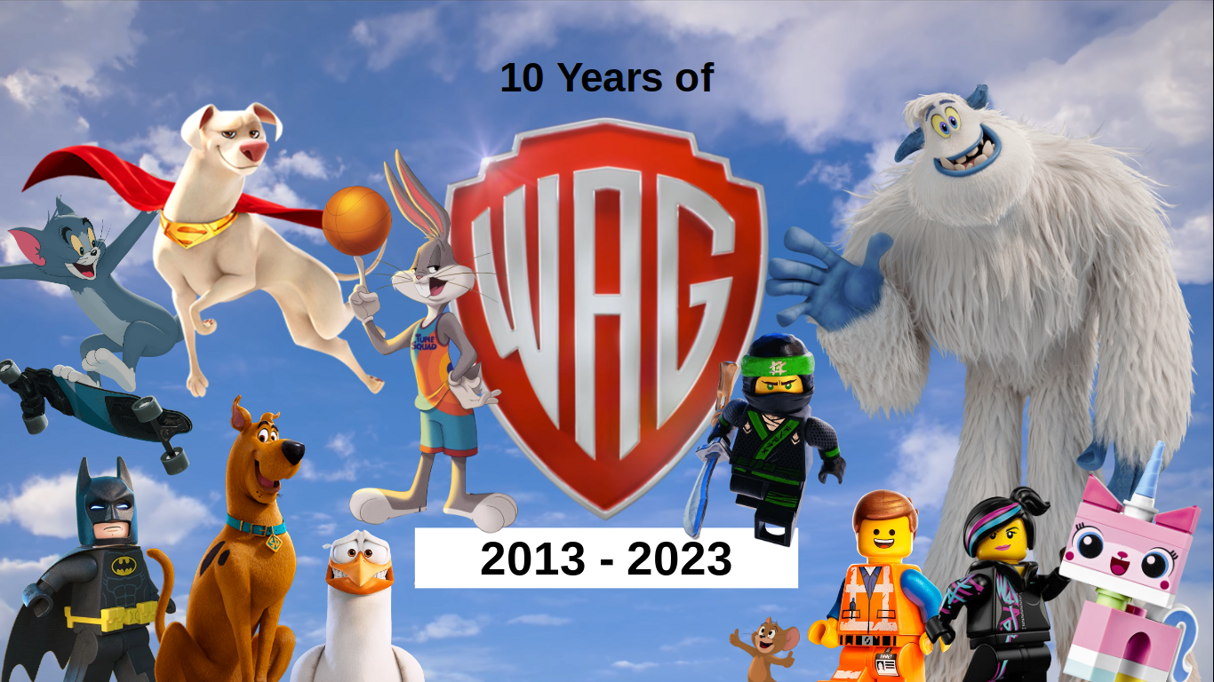 10 Years of Warner Animation Group by jacobstout on DeviantArt