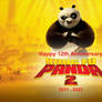 Kung Fu Panda 2's 12th Anniversary