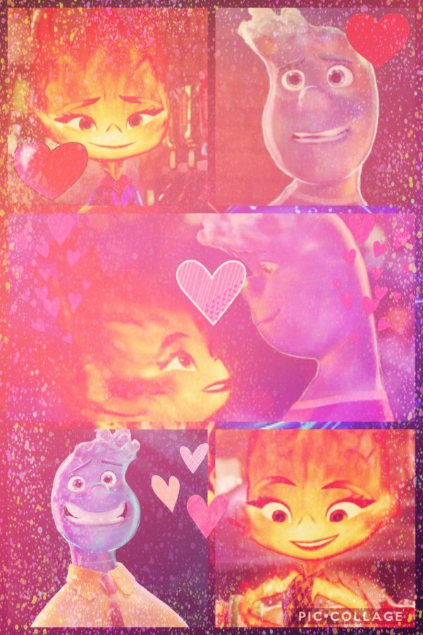 Ember Lumen x Wade Ripple Collage by jacobstout on DeviantArt