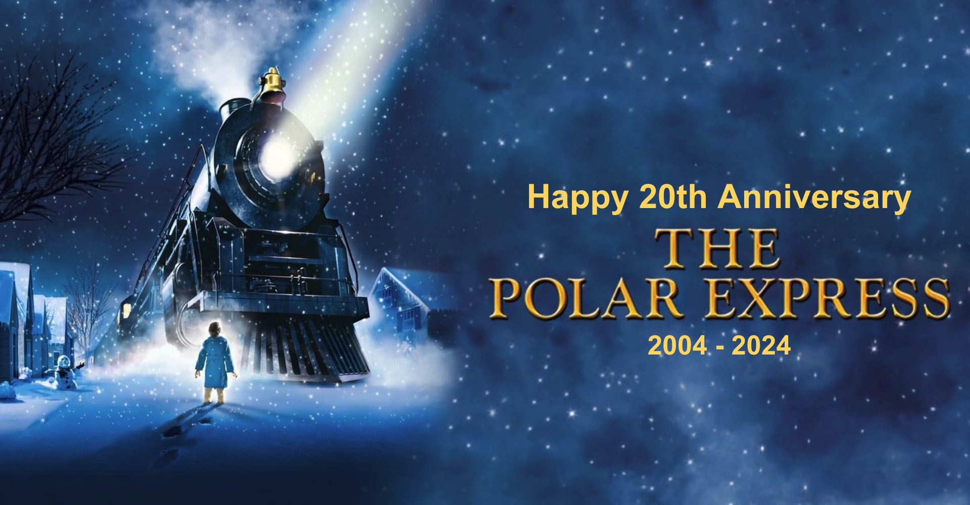 The Polar Express' 20th Anniversary by jacobstout on DeviantArt