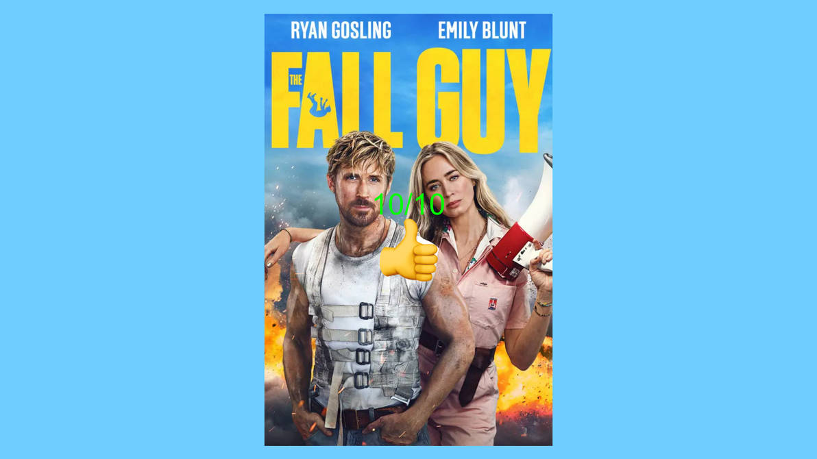 Jeremy Fish Fall Guy My Ranking for The Fall Guy by jacobstout on DeviantArt