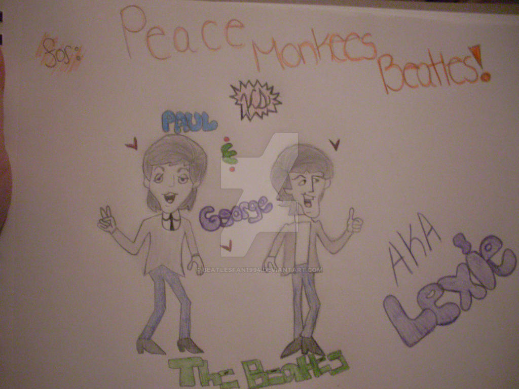 Paul and George 1 by Beatlesfan1994 on DeviantArt