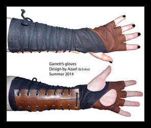 Garrett's gloves