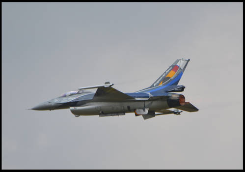 Belgian Solo Display F-16AM