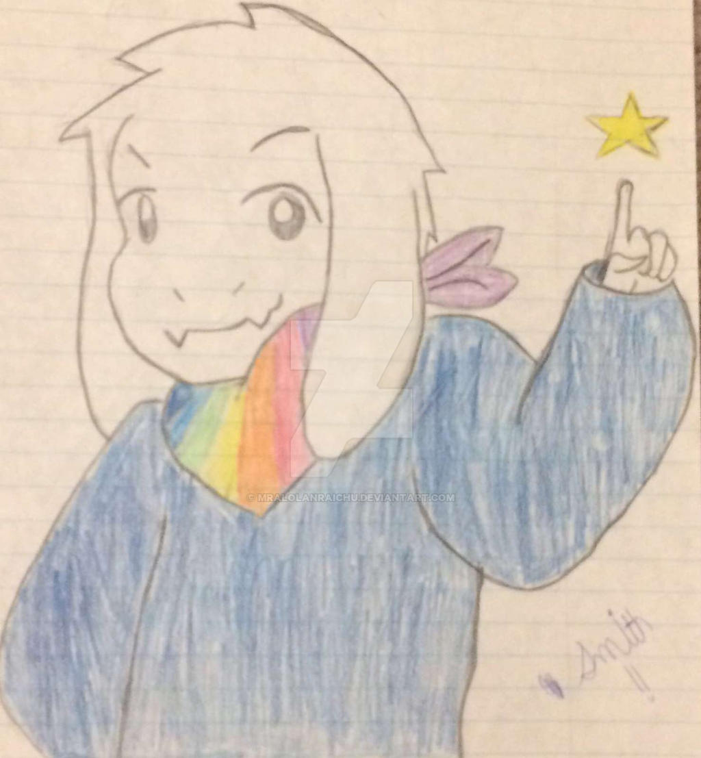 Undertale Storyshift Asriel by MrALolanRaichu on DeviantArt