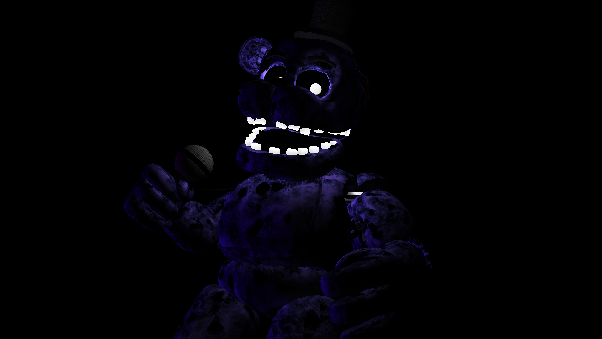 Shadow Freddy Render by darealccc on DeviantArt