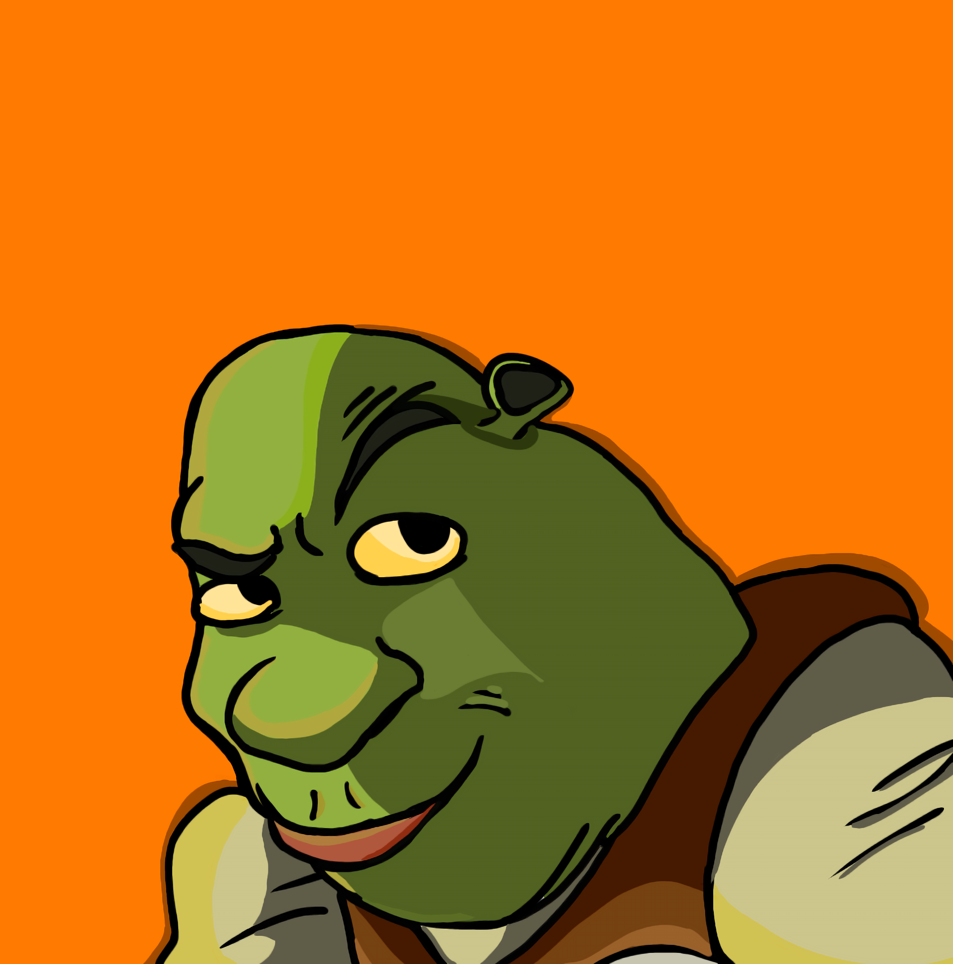 Rizz Shrek by Jhoan67 on DeviantArt