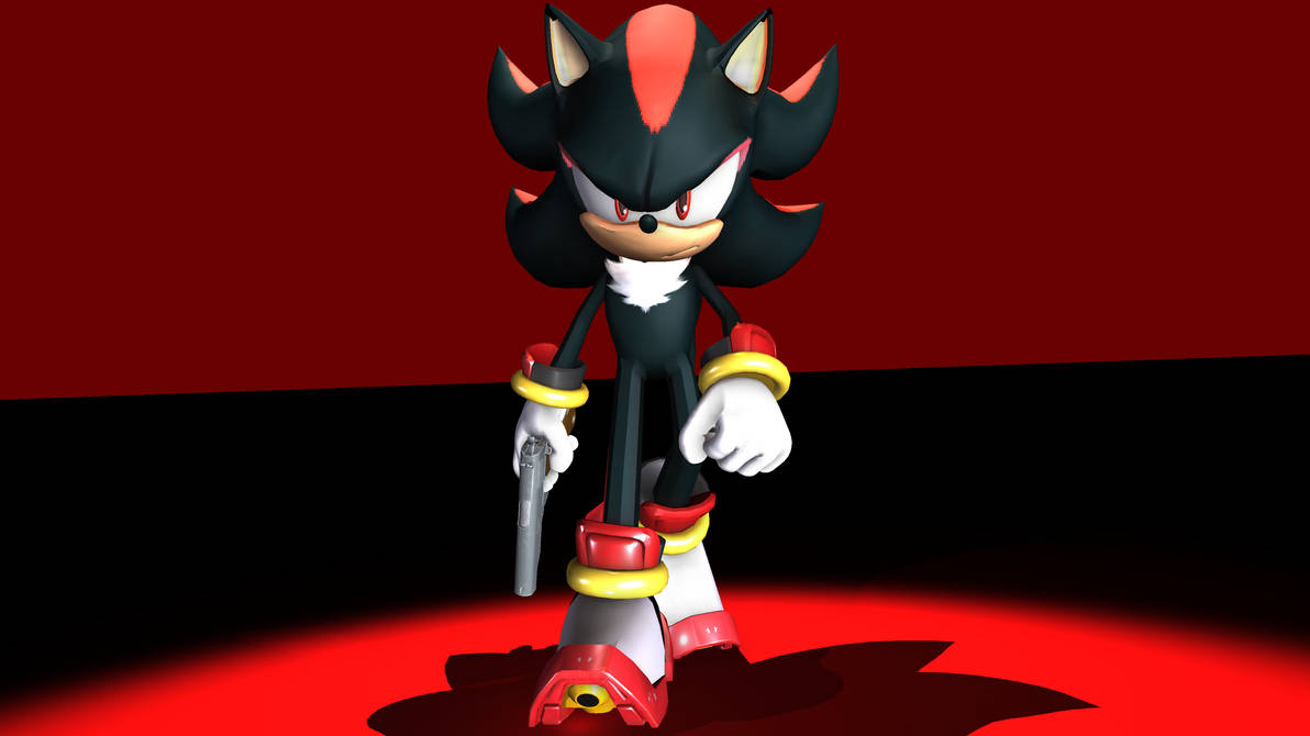 Shadow the Hedgehog (render) by Jhoan67 on DeviantArt
