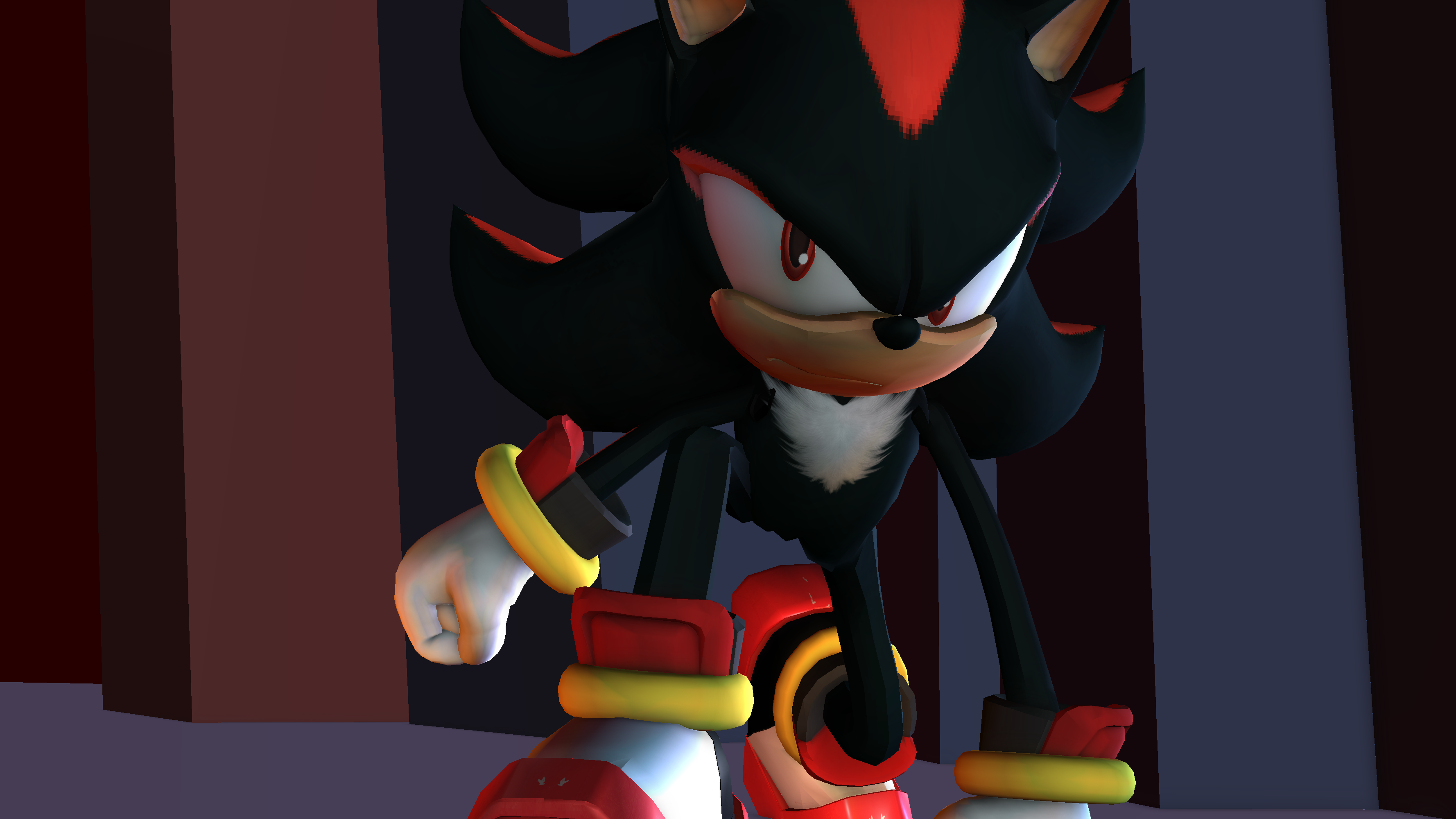 Shadow Prom Deviantart Shadow 05 (Render) by Jhoan67 on DeviantArt