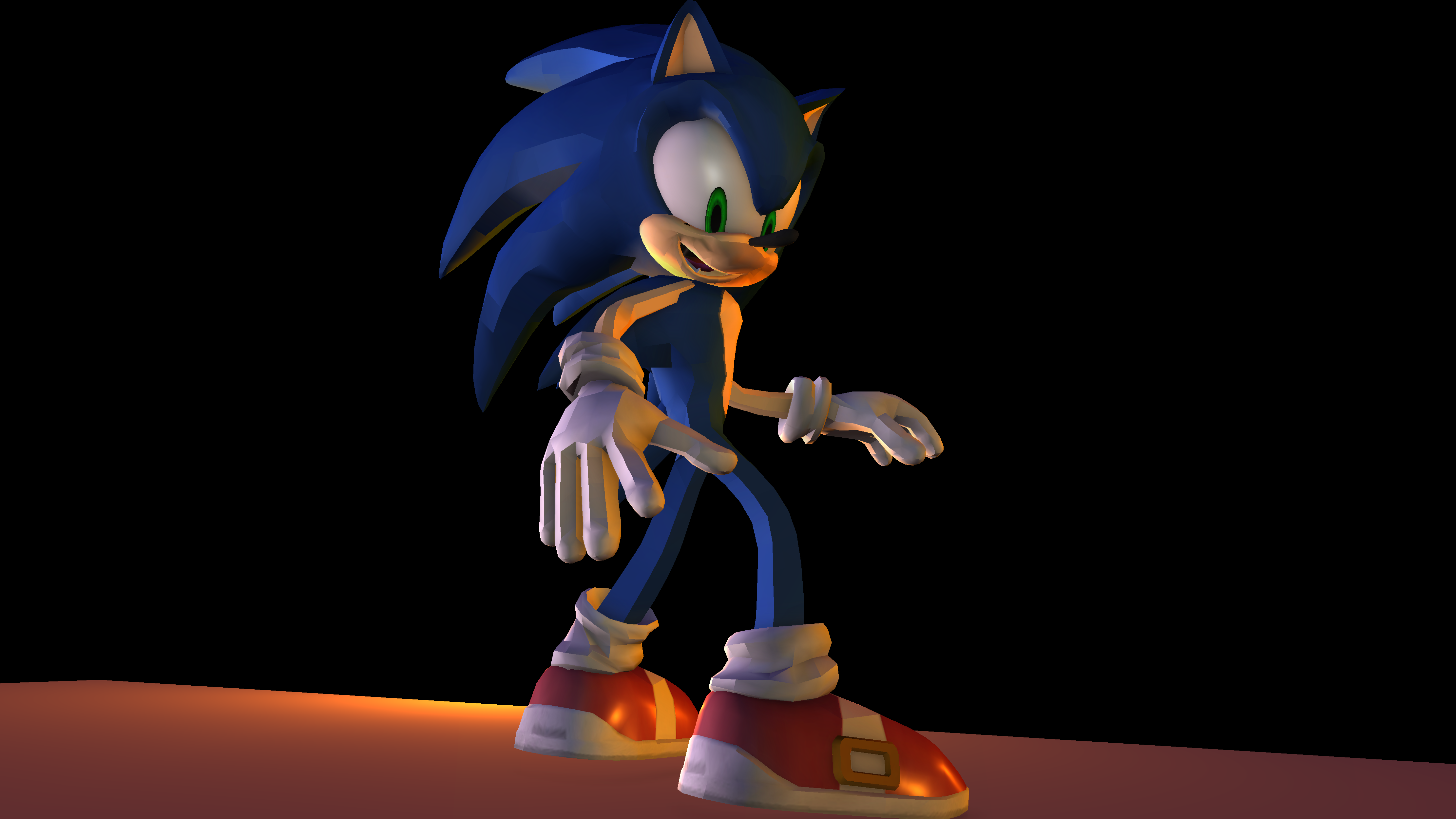 Sonic 06 Render (again) by Jhoan67 on DeviantArt