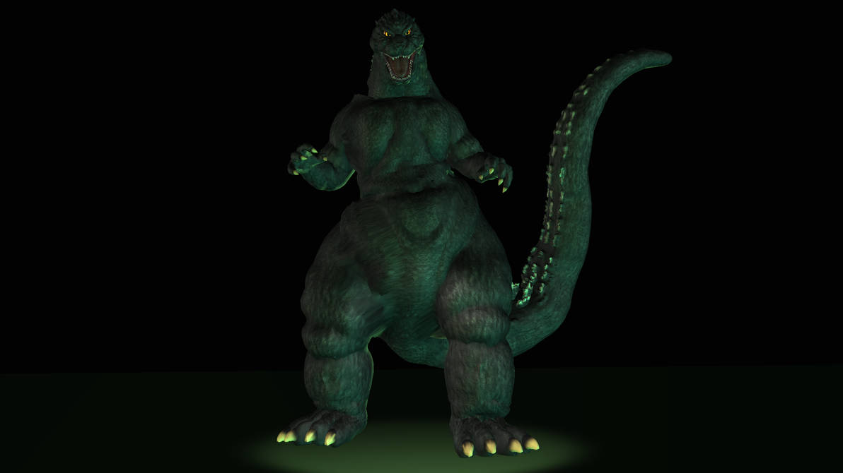 BioGoji (render) by Jhoan67 on DeviantArt