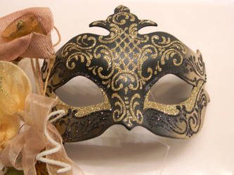 Mask- Black and Gold 3