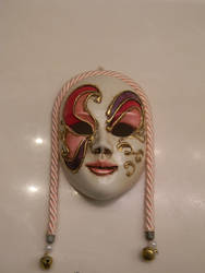 Mask- Pink and Gold