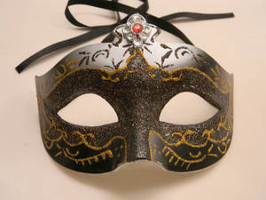 Mask- Black and Silver