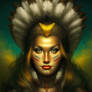 Native American Woman - Sin City Hold'Em