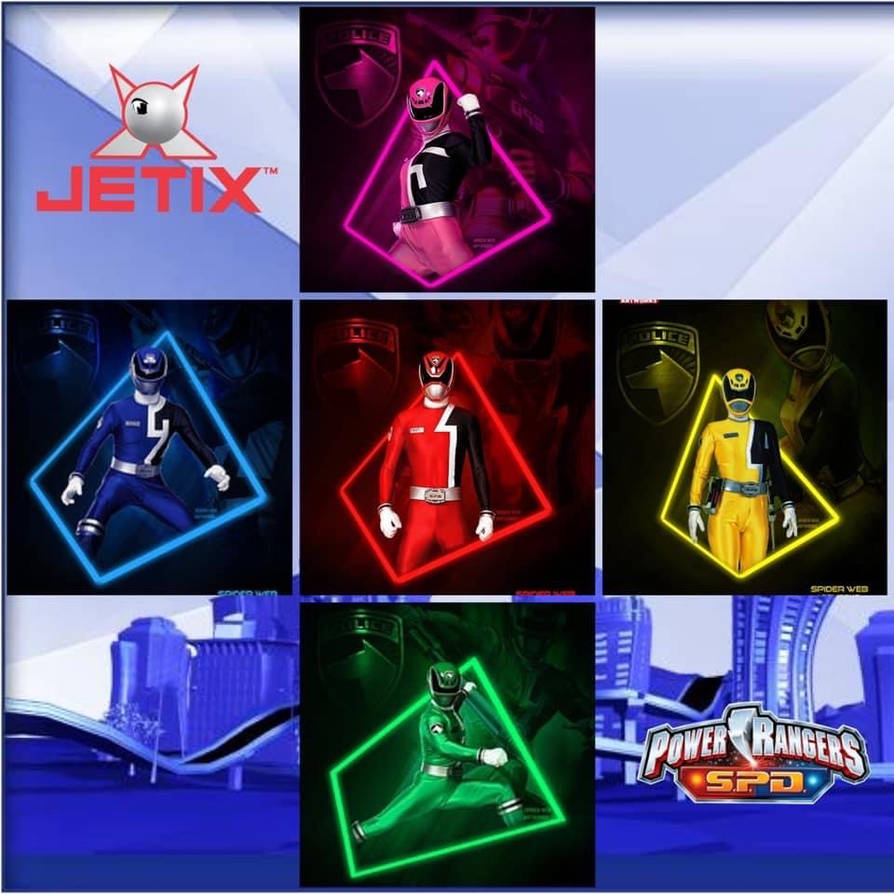 S.P.D. Emergency. Power Rangers S.P.D. by JetixUniverse on DeviantArt