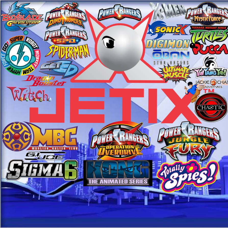 Jetix 18th anniversary by JetixUniverse on DeviantArt