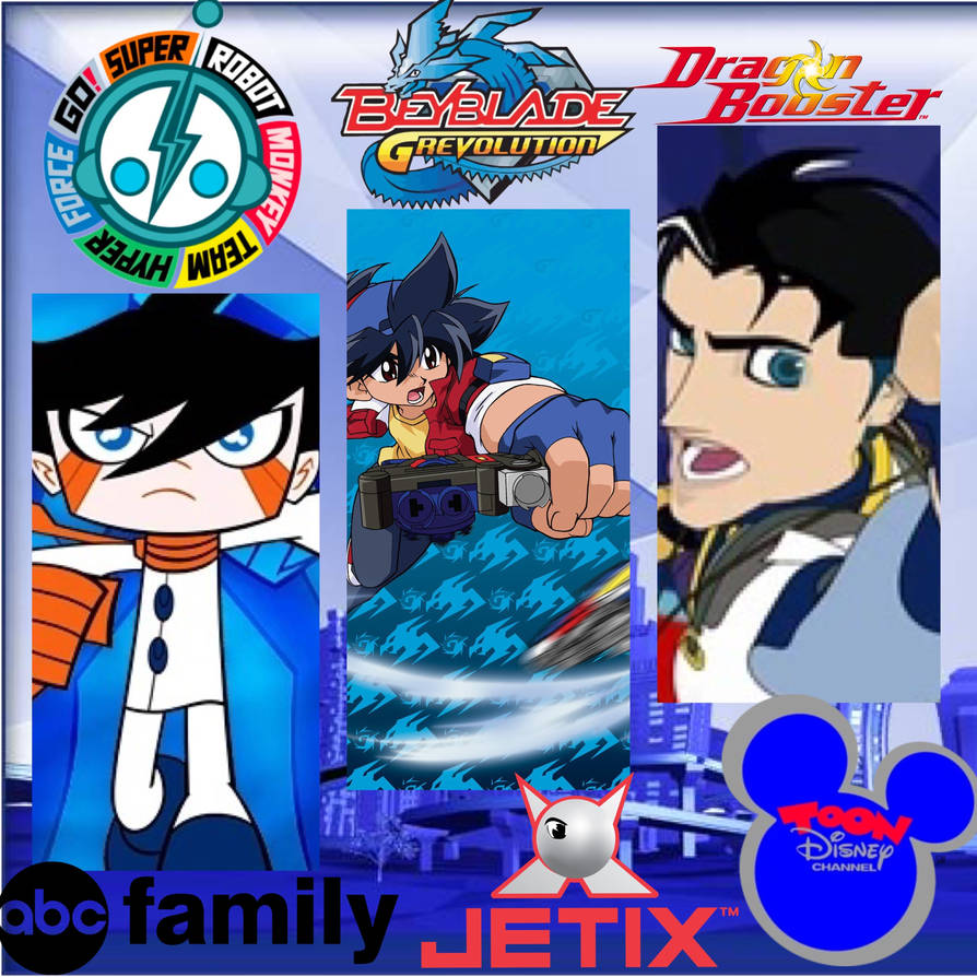 Jetix New Shows Fall 2004 by JetixUniverse on DeviantArt