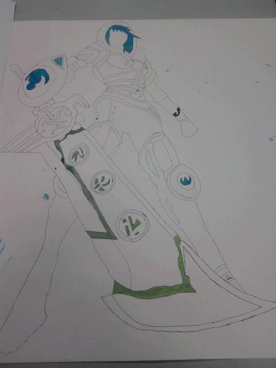 Draw Riven From D2 Riven work in progress 3 by gladeatorkid on DeviantArt