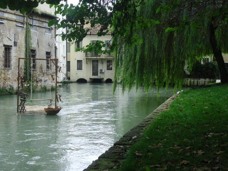 Altalena sull'acqua