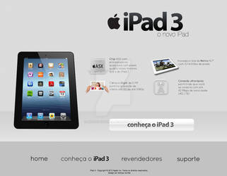 iPad 3 website