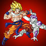 Goku vs Freezer