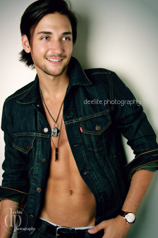 josh in denim