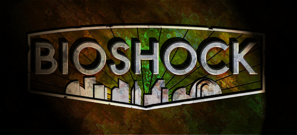 Bioshock Logo Re-Creation by Rhapsodic-Fox on DeviantArt