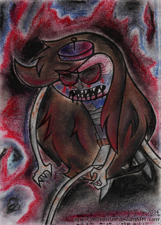 Regular Show - Zombie CR [Chalk Pastel]