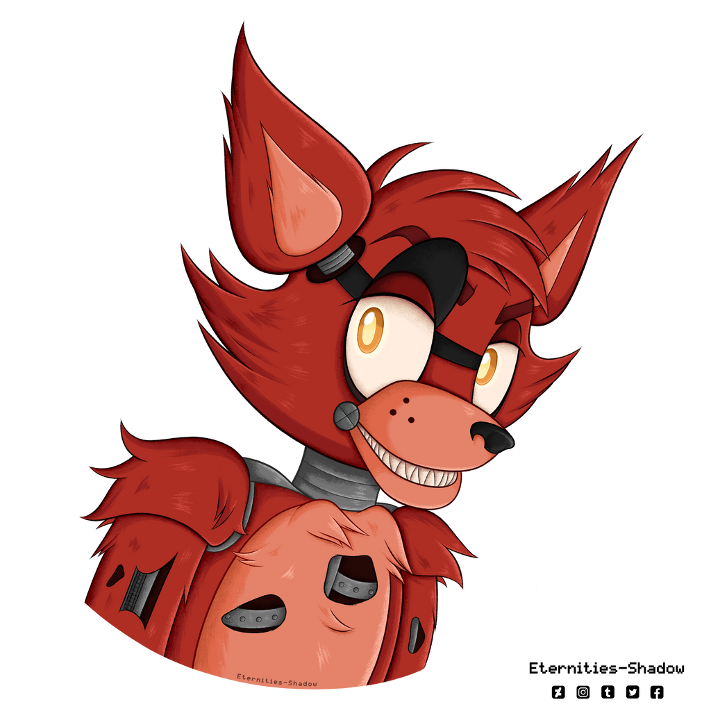 FNAF - Foxy Sketch by Eternities-Shadow on DeviantArt