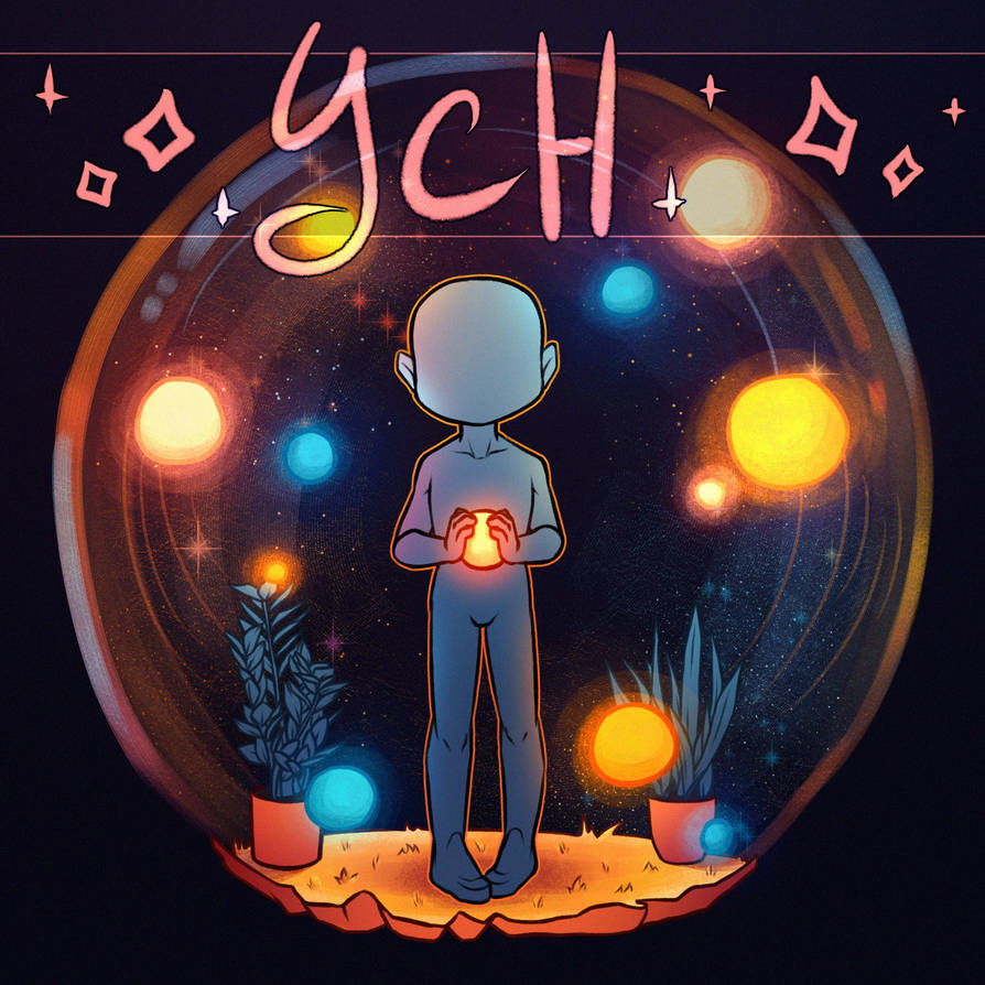 Little space in a glass ball YCH by DannyelGray on DeviantArt
