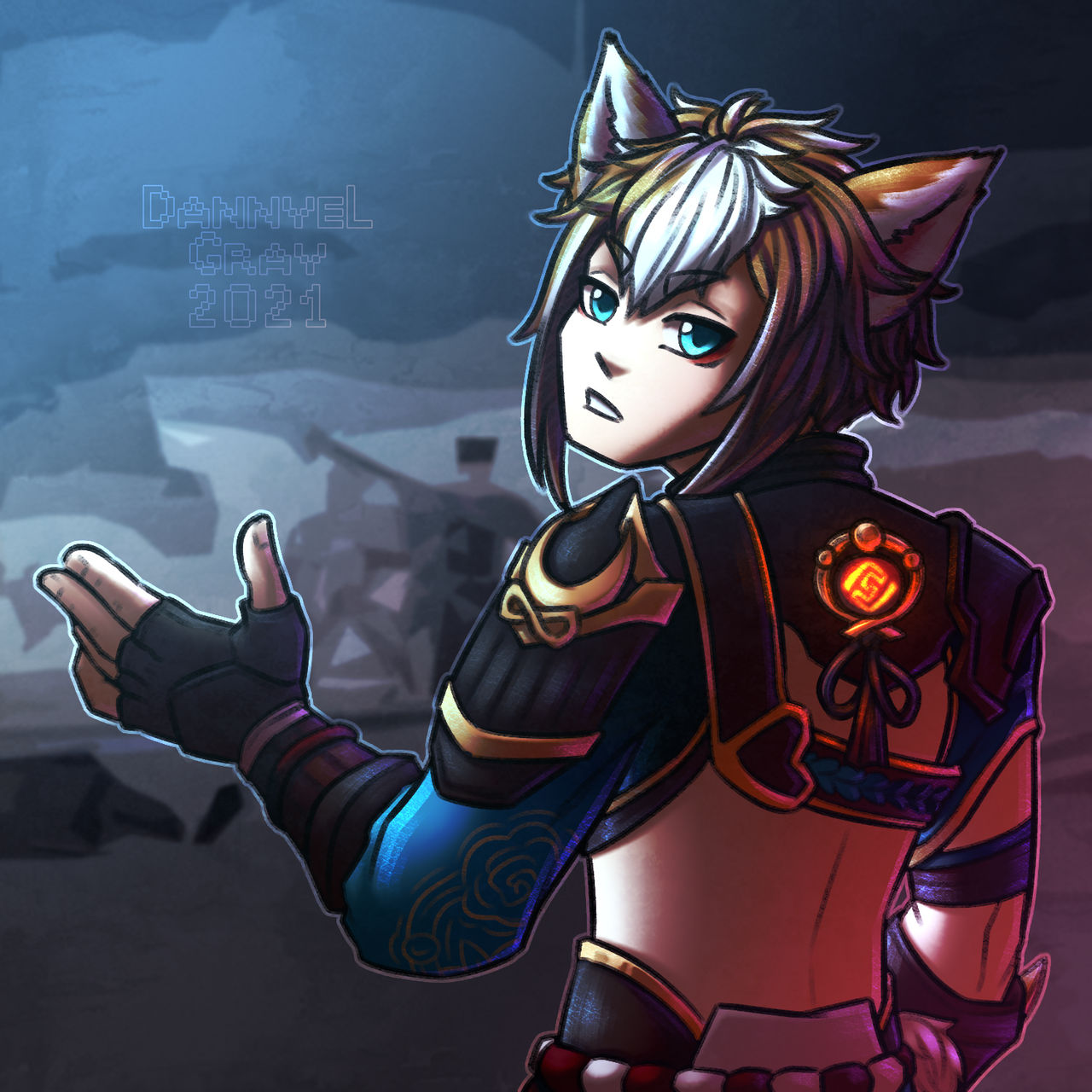 Goaru Gorou | Genshin Impact by DannyelGray on DeviantArt