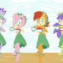 Sonic Girls - He Mele No Lilo