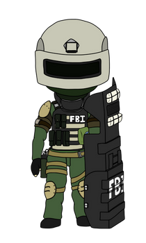 Payday 2: FBI Shield