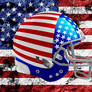 American Football Helmet