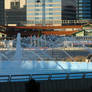 Jacksonville Florida Skyline December 2011