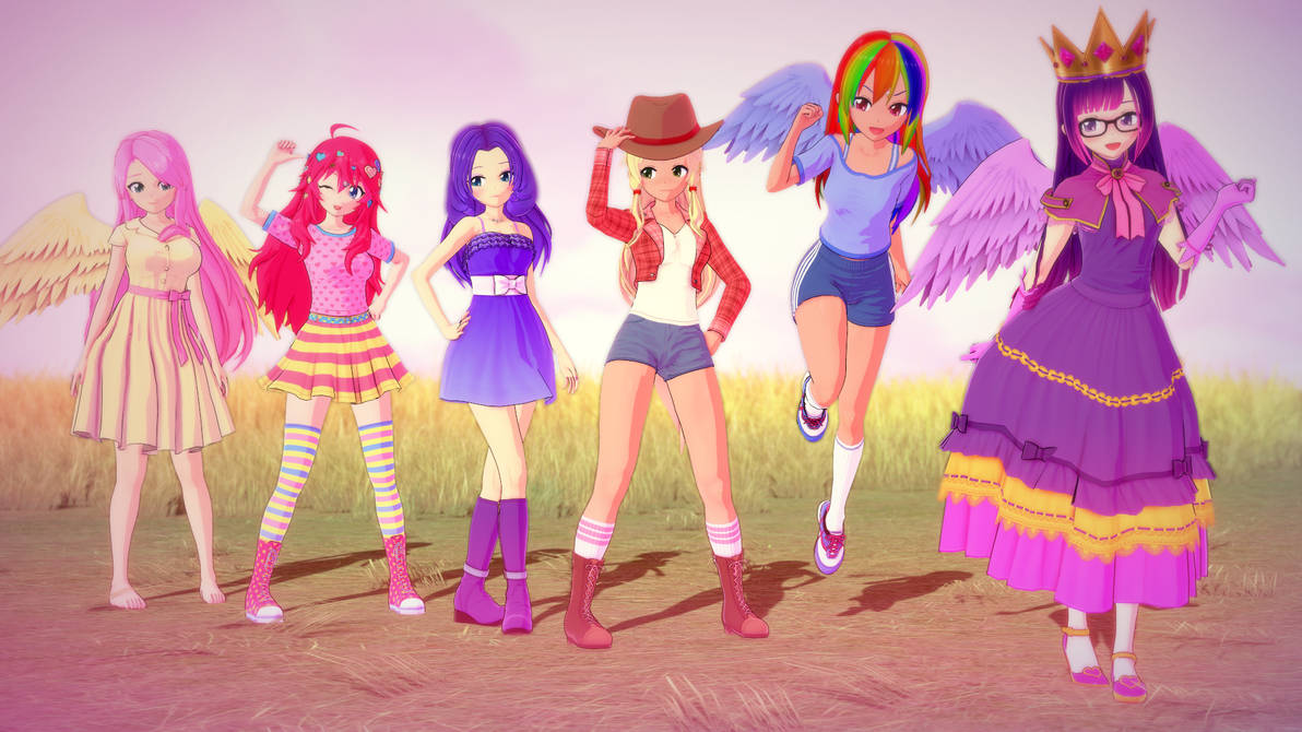 Hu-Mane 6 V2 Models by MTakara on DeviantArt