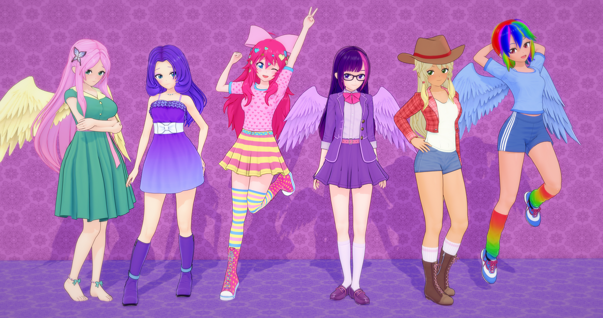 Humane 6 V3 by MTakara on DeviantArt